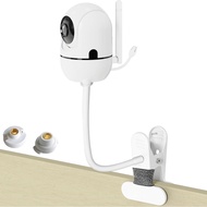 Penyangga Monitor Bayi Fleksibel untuk HelloBaby HB6550/HB65/HB66/HB248, ANMEATE SM935E Penyangga Ka