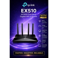 TP-Link Aginet EX510 AX3000 Dual Band Gigabit WiFi 6 Router