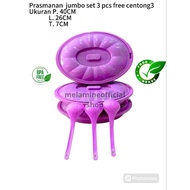 Jumbo Oval Buffet Set / Buffet Container / Serving Food Container Bpa Free Plastic Food Container