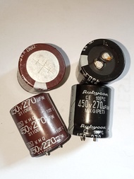 Elco Elko 450v 270uf Cabutan Original