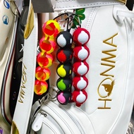Jualan Panas~Pemegang Bola Golf Baru Pemegang Bola Golf Silikon Boleh Menampung 5 Bola Beg Bola Golf