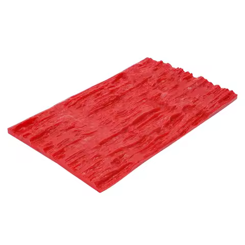 434*252mm Manual Concrete Stamp Mat Concrete mold Concrete texture mold PU Red Cement texture wall m