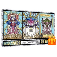A Game Specifically Designed Trading Card Games, Measuring 24.0X 12.03inch and Featuring a Non-slip 