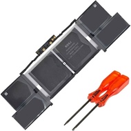 A1953 Laptop Battery for MacBook Pro 15" Touch Bar A1990 EMC 3215 3359 BTO CTO Mid 2018 2019 MV902LL