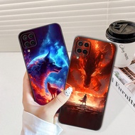 Samsung A22 4G / A22 5G Case With Super Cool Tiger Dragon Image