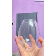 Duck egg glass ball