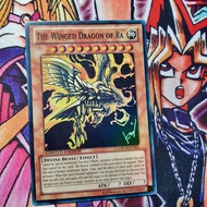 Yugioh Card | The Winged Dragon of RA | ORCS Super Rare.