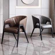 Cafe Leisure Art Hotel Creative Dining Chair Furniture New Style 2025 Style Italian Designer Househo