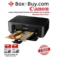 CANON PIXMA MG3670 PRINTER
