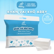 Abby Multi-Purpose Dry Cloth 600G Non-woven Fabric Without Lining, Safe and Convenient for Babies an