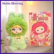 Moito Nommi V3ผลไม้ที่น่าสนใจชุดตุ๊กตากล่องปริศนาตุ๊กตาตาบอดยัดไส้ลึกลับกระเป๋าของเล่นสะสมจี้เสน่ห์ข
