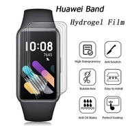 Huawei Band9 Band8 Band7 Band6 Band6Pro Band4 Band4Pro Band3 Band3Pro 1-3Pcs 100D HD Clear Soft Hydrogel Film For Huawei Band 6 4 3 Pro 9 8 7 Anti Scratch Watch Screen Protector