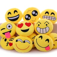 Bantal emoji funny pillow expression package emoji doll