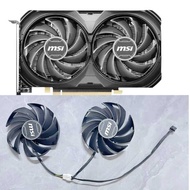 MSI RTX4060 4060TI VENTUS2X BLACK OC 8/12G MSI Graphics Card Fan