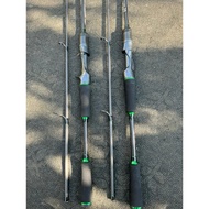 ZORRO MANIAC ROD | 180 | BAITCASTING BAITCASTING BAITCASTING | CARBON SOLID | 8-15lb