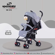 Baby Stroller Spacebaby SB315 315 Cabin Size Kereta Dorong Space Baby