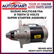 Suzuki Multicab F6A Scrum Super Starter Assembly 8 Teeth 12V