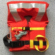SY-I Marine Inspection Marine Certified Life Jacket Polyvinyl Foam Buoyancy Life Vest Marine Life Ja