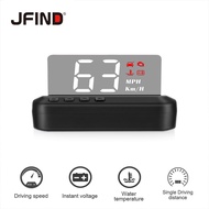 HUD C100 Car OBD 2 OBD2 Meter Smart Digital Head up display Scanner Alarm Speed Gauge display Hud Wa