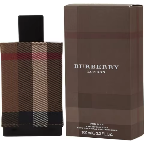 Burberry London Cologne for men Eau De Toilette Spray (New Packaging) 100ml