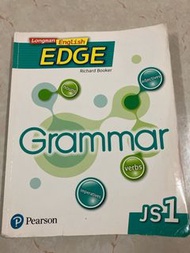 Longman English EDGE Grammar