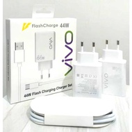 Neww Travel Charger Original Vivo 44w Flash Charging Micro & Type C So