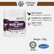 ORGANIC FIELDS Organic Maqui Berry Powder (120g) | Superfood | Antioxidant | Vision Health | Acai Be