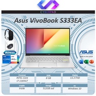 Asus VivoBook S333EA IrisXe i7 1165G7 8GB 512ssd 13.3FHD W10+OHS ORI
