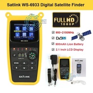 Satelit Finder Meter Digital Satellite TV Receiver Compass Antena-Teguhbajasentosa