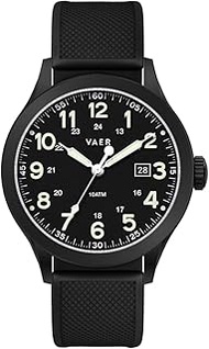 S5 Tactical Field 42mm - Men’s Field Watch, Quartz Movement - Scratch Resistant Sapphire Crystal, Lo