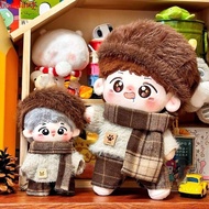 BAEUARD 10/20cm Cotton Doll Clothes, Lamb Sweater Outfit 10cm Cotton Doll's Clothes, Doll Cross-Dres