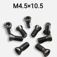 Bolt holder m4.5+310.5 screw star insert lathe milling facemill m4.5 田 10.5