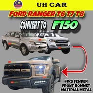 (F150) Ford Ranger T6 T7 T8 XL XLT XLT PLUS WILDTRAK Convert To F150 Bumper Bodykit Fender Grill Hea