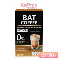 BAT Coffee Instant Coffee Mix Powder [10g x 10 sachets] แบท ผลิตภัณฑ์เสริมอาหาร