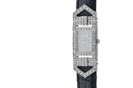 Juvenia Art Deco Ladies Diamond watch