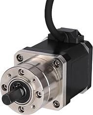 5.18:1 Geared Nema 17 Stepper Motor with Integrated Planetary Gearbox 1.8‌°‌ 2 Phase High Torque 0.5