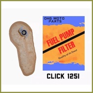 ❂ ∇ ❃ Fuel Pump FILTER + ORING for HONDA CLICK 125i--RS125i--XRM125i--***