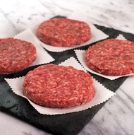 厚切．紐西蘭安格斯純草飼牛肉漢堡扒（320克/4塊/包） #健康 #天然 #無激素(急凍-18°C)
