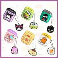 kuromi 耳機殼 耳機套 蛋黃哥 gudetama keroppi 大眼蛙 xo仔 保護殼 AirPods case 水怪 hangyodon my melody hello kitty 玉桂狗 