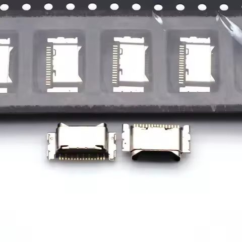 10Pcs Usb Charging Dock Port Charger Connector Plug Type C Jack For OPPO Realme GT NEO X7 C17 7Pro 7