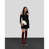 ECINOS - Fitted Halter Tencel Top | Women's Tops | Women's Blouse