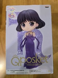 美少女戰士 Eternal Qposket Princess Saturn 土星公主Figure 模型