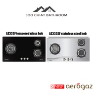 Aerogaz AZ333F / AZ333SF 3-burner gas hob