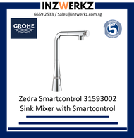Grohe 31593002 Zedra Smart Control Kitchen Sink Mixer Tap