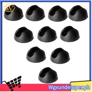 【W】10 PCS Hairpin Leg Protector Feet Metal Coffee Table Leg Feet for 10-12mm Hairpin Table Legs  Sup