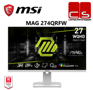 MSI G274QRFW / MAG 274QRFW 27'' WQHD 180HZ 1MS FREESYNC HDR Rapid IPS Gaming Monitor