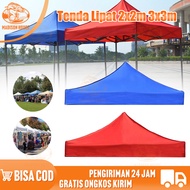 Tenda Lipat ( 2 X 2 M) (15KG) Tenda Bazar Pameran Tenda gazebo Tenda Dagang otomatis speeds/Atap Ten