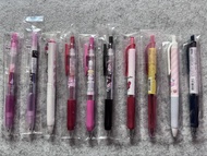 Sanrio My Melody 美樂蒂 三菱 原子筆 圓珠筆 uni ball jetstream  sarasa 中油筆 小濃芯