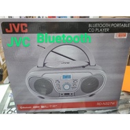 JVC RD-N327W Bluetooth Portable CD Radio – Wireless Music On the Go