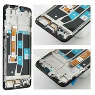 Lcd Fullset frame Oppo A16 Copotan